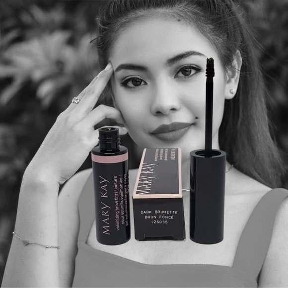 Dark Brunette Volumizing Brow Tint - Mary Kay - Picture 5 of 5